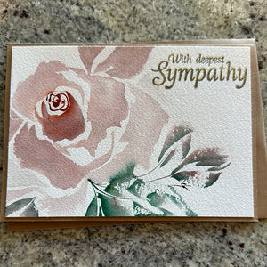 Canadian Artist - Sympathy - Original #2429