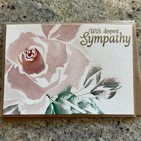 Canadian Artist - Sympathy - Original #2429