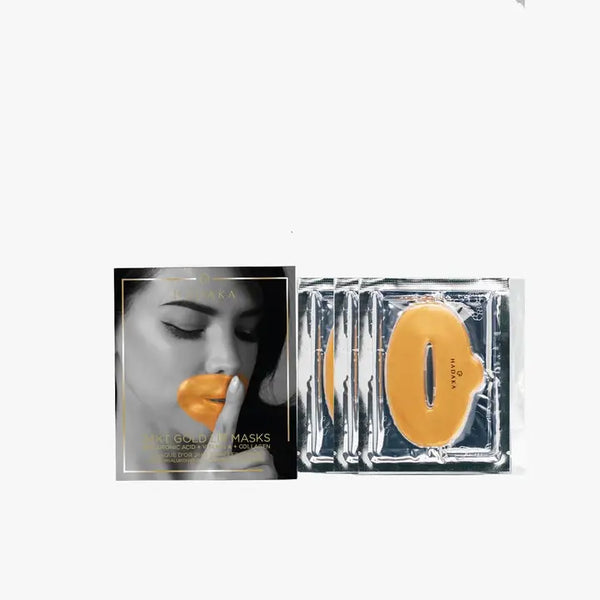 Esthetics - Skin, Hair, & Nail Care - 24K Gold Collegen Hydrating Lip Mask