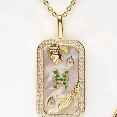 Necklace - Zodiac