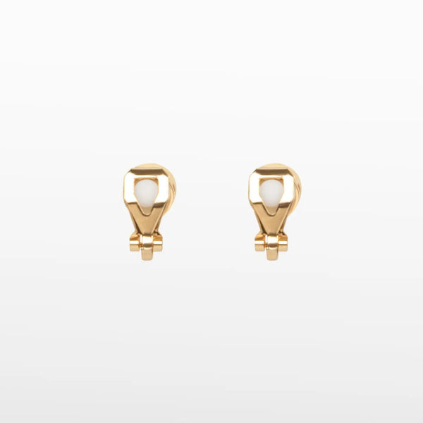 Earrings - Clip On - Cubic Zirconia - Studs - Fashion