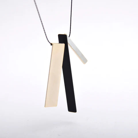 Necklace - Tercet Necklace - short - Pursuits