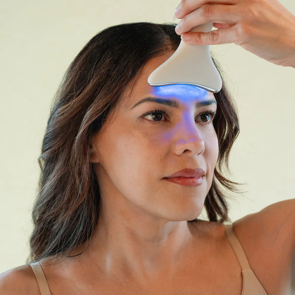 Skin, Hair,  & Nails Care - Led Light Therapy Kit - Led & Ems Antiaging Skincare Set