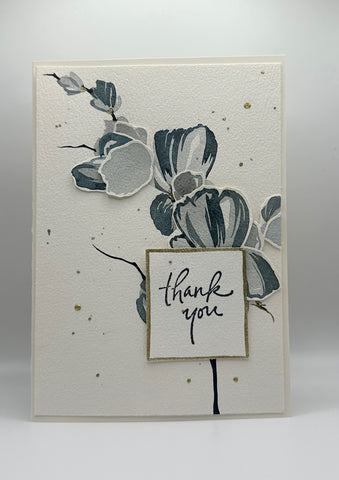 Canadian Artist - Thank You - Original #6100