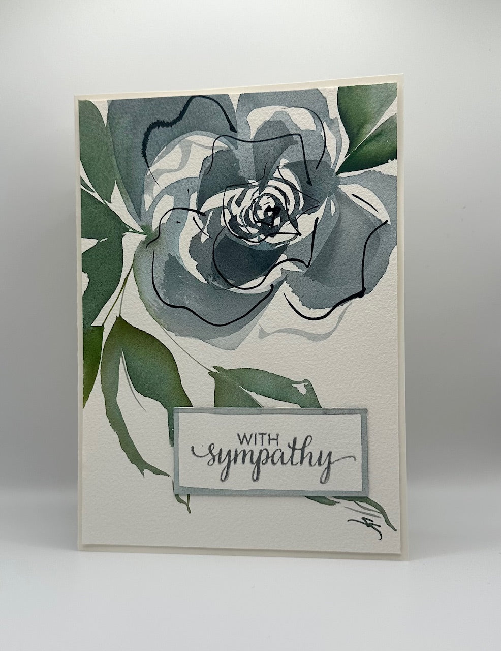 Canadian Artist - Sympathy - Original #6106