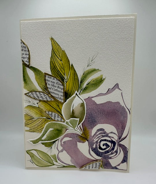 Canadian Artist - Blank - Original #9517