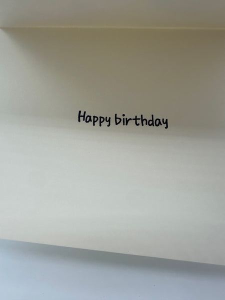 Canadian Artist - Happy Birthday - Original #9868