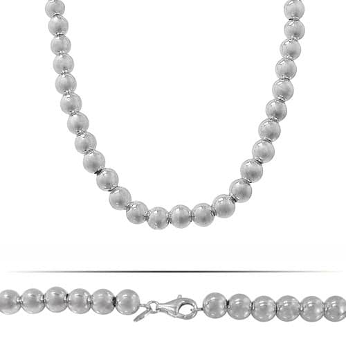 Necklace - .925 SS Ball Chain #803