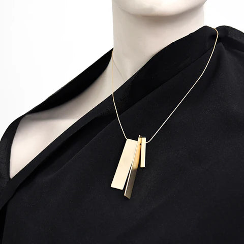 Necklace - Tercet Necklace - short - Pursuits