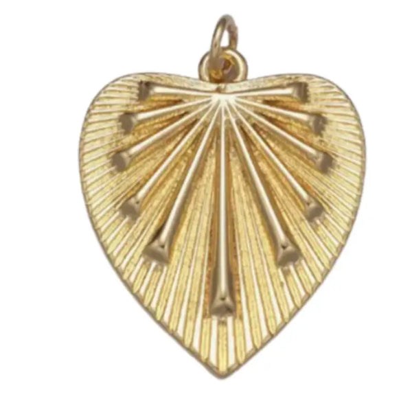 Necklace - Heart Charm Necklace