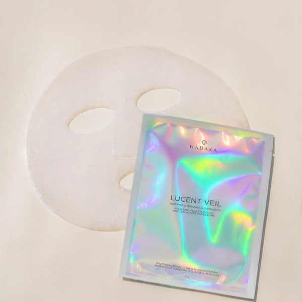 Skin, Hair, & Nails Care - Lucent Veil BetaGlucan Mask Hydration & Plump