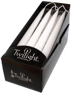 Candles - Twilight 10" Taper - 6 pair (12 candles or by pairs) COLLECTION