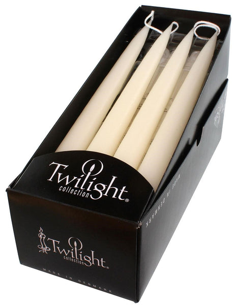 Candles - Twilight 10" Taper - 6 pair (12 candles or by pairs) COLLECTION