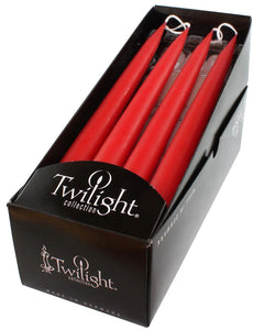 Candles - Twilight 10" Taper - 6 pair (12 candles or by pairs) COLLECTION