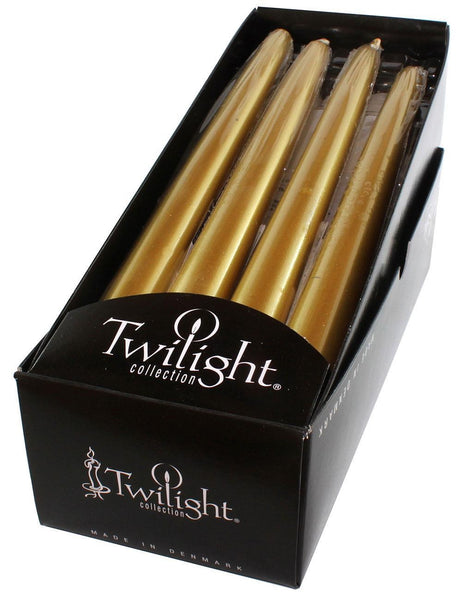 Candles - Twilight 10" Metallic Taper - COLLECTION