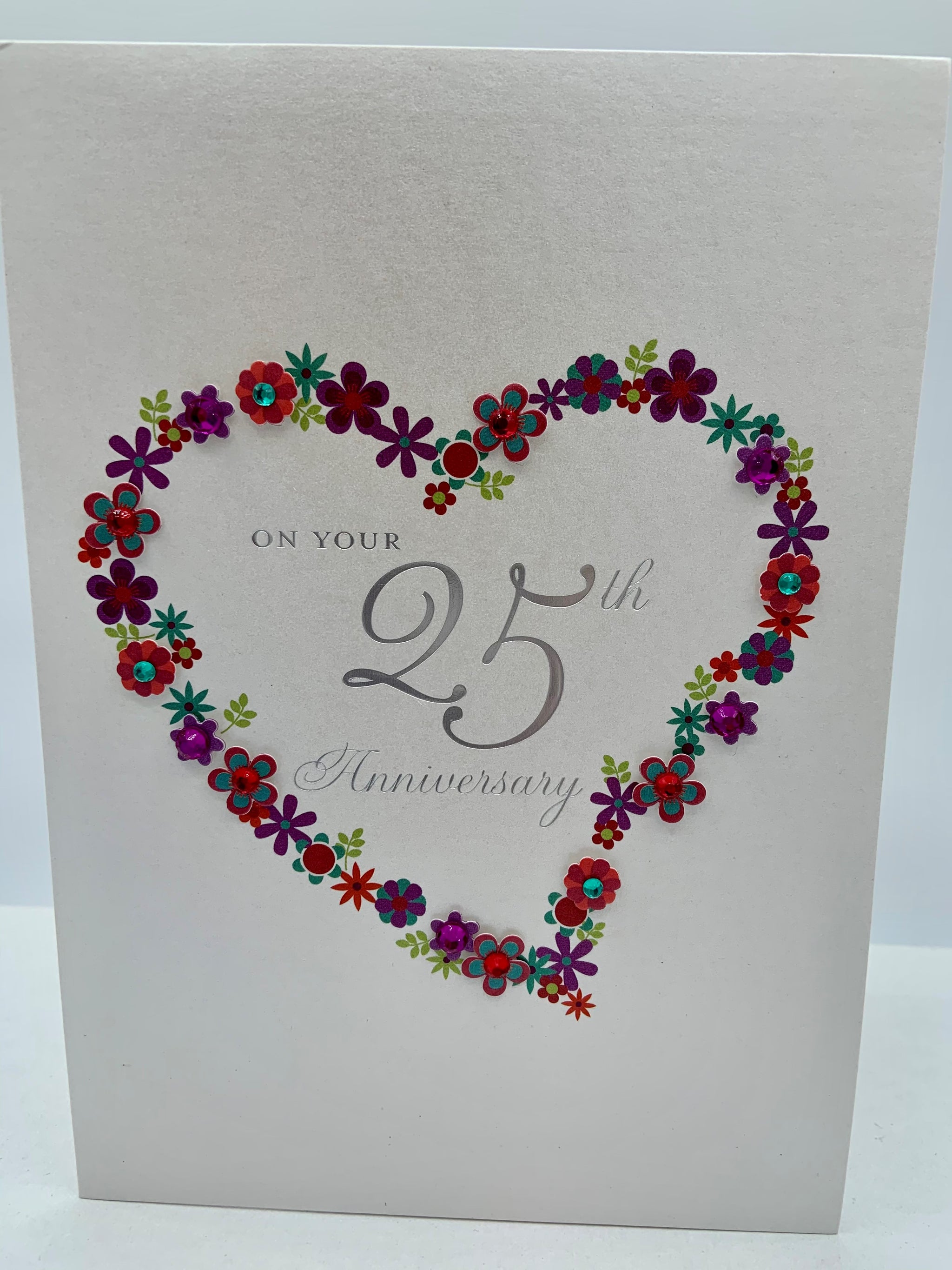 All The Love 25th Anniversary Greeting Card - Papyrus