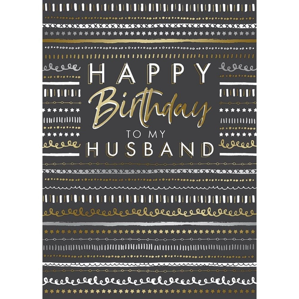 Birthday - Husband