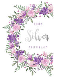 Anniversary - 25th - Silver