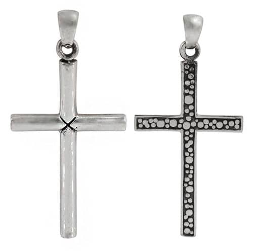 Pendants - Sterling Silver - Cross #18451