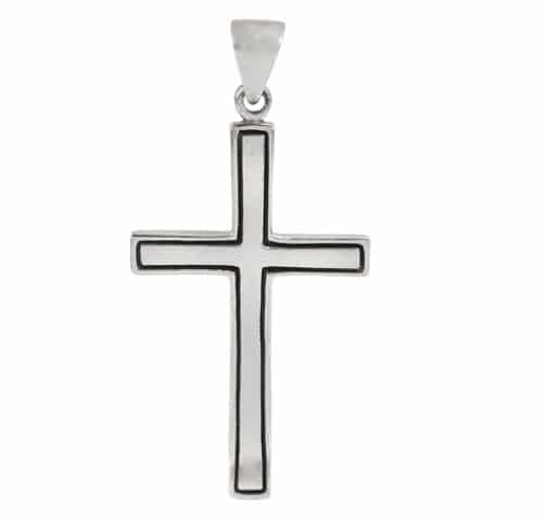 Pendants - Sterling Silver - Cross #1845