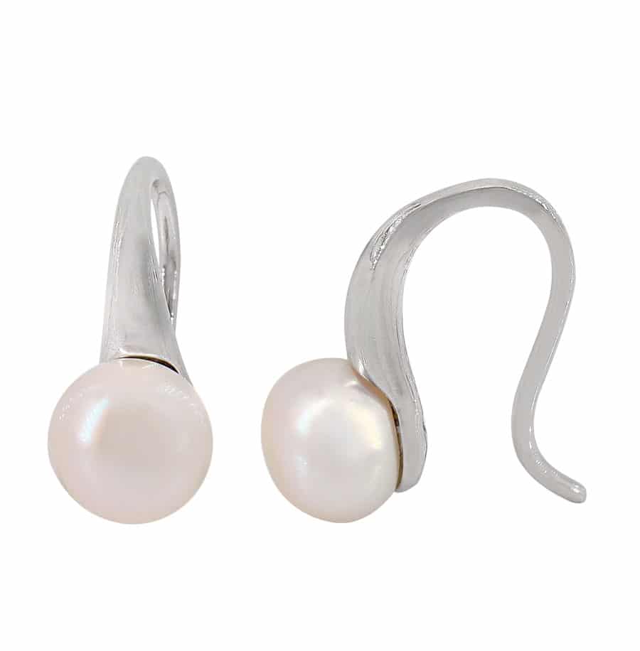 Earrings - .925 SS - pearl earrings - #95