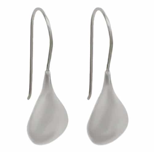 Earrings - .925 SS teardrop earrings - #125￼