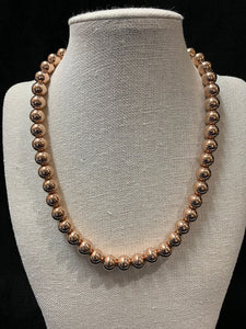 Necklace - .925 SS Rose Gold - #133309