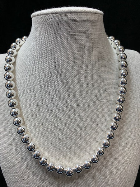 Necklace - .925 SS Ball Chain #1083