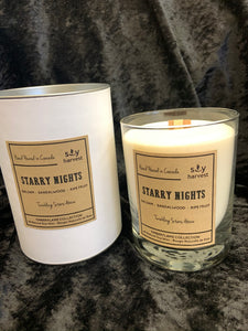 Candles - Soy - Starry Nights