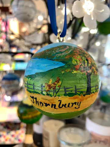 Hand-painted Ornaments - Artist