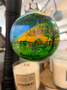Hand-painted Ornaments - Artist