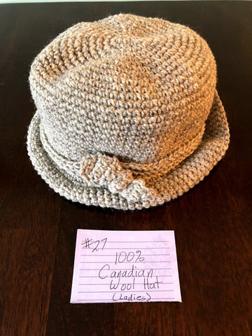 Crochet Hat - Ladies #27 - Artisan
