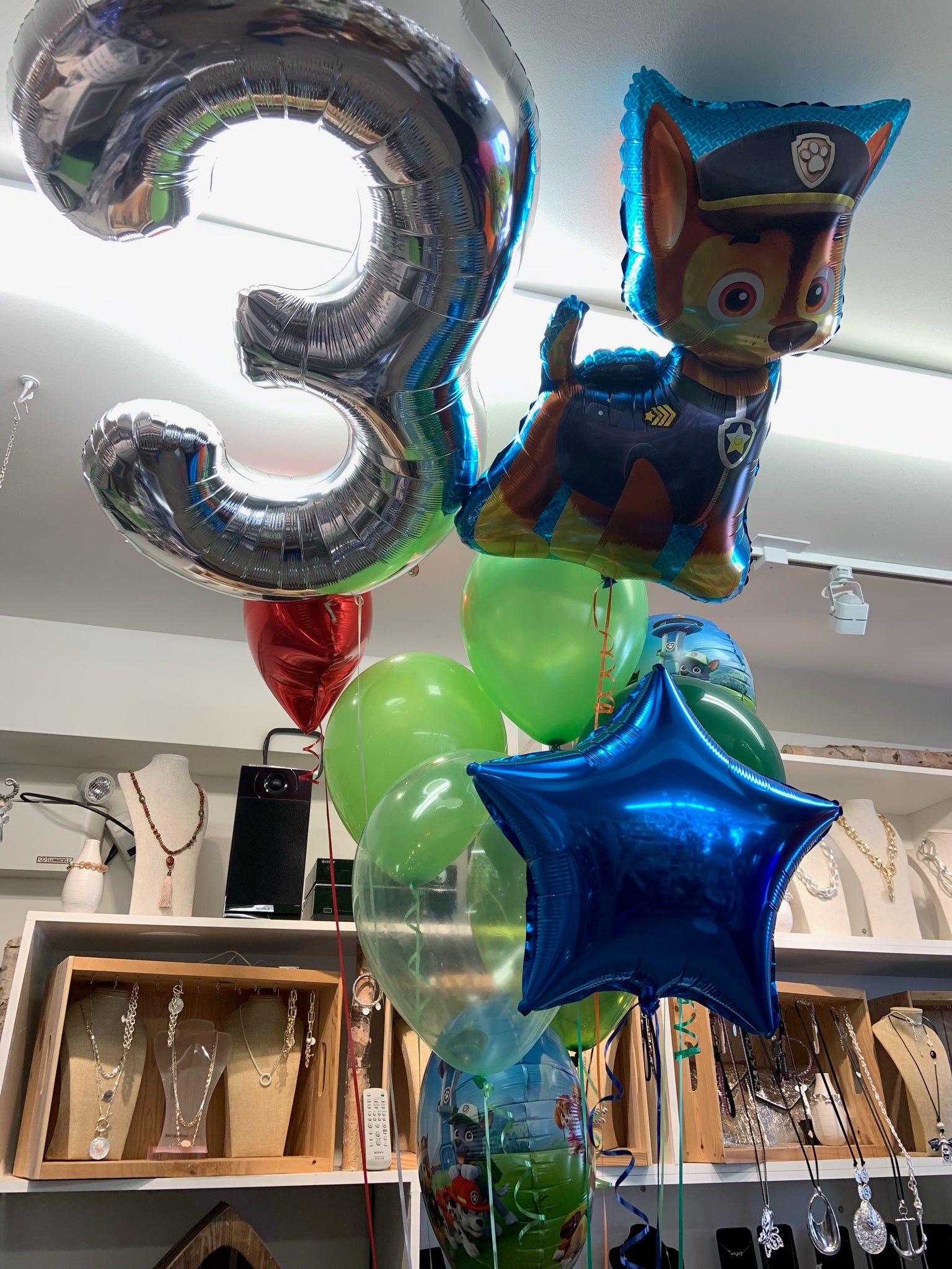 Balloons - SPECIAL ORDER - Paw Patrol