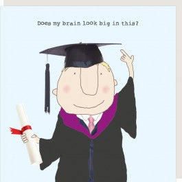 Graduation - Blank Inside - Humour