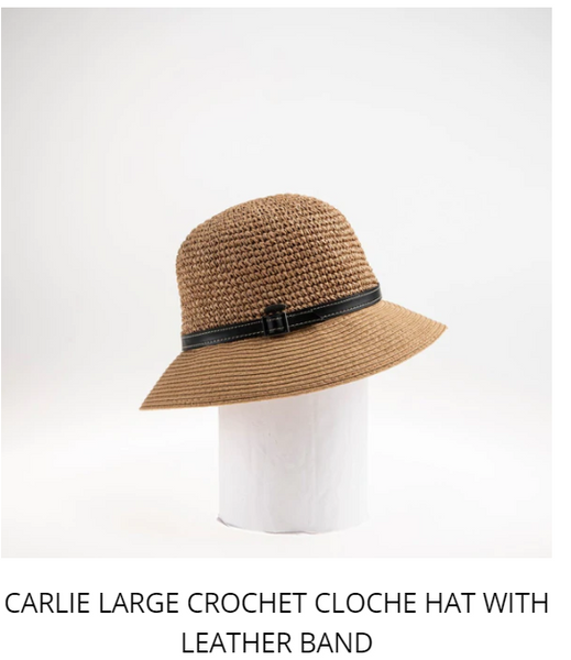Summer Hats - Carlie - Adjustable