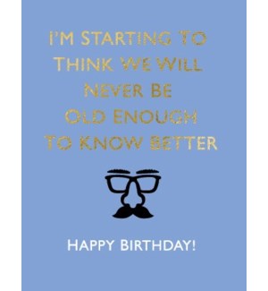 Birthday - Humour