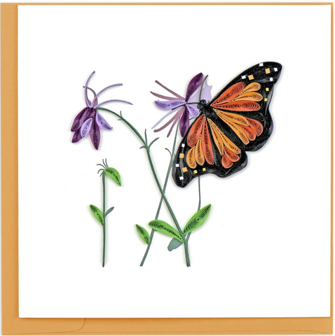 Butterfly - Blank - Monarch - Quilling Art