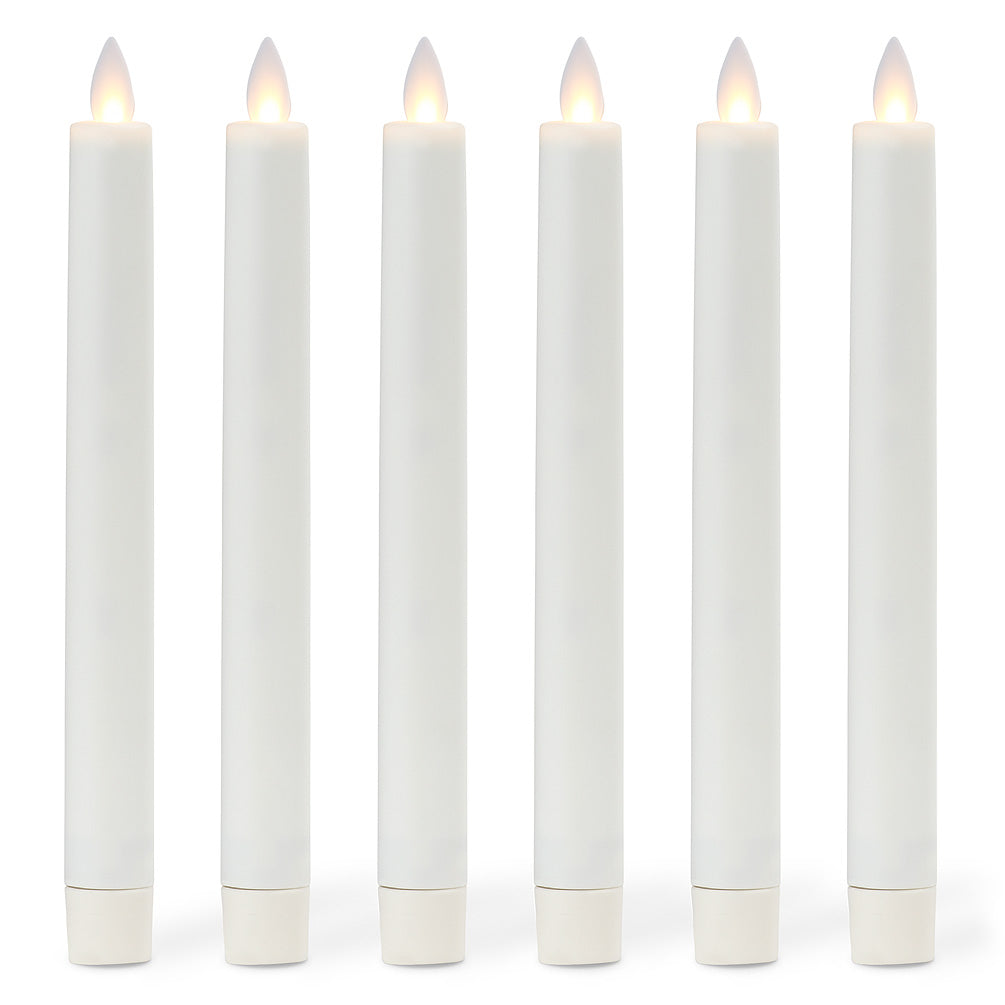 Candles - Flameless Taper - Reallite - 9"