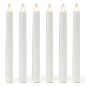 Candles - Flameless Taper - Reallite - 9"